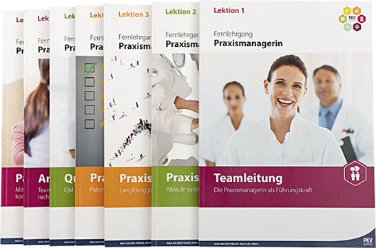 PKV Institut - Fernlehrgang Praxismanagerin