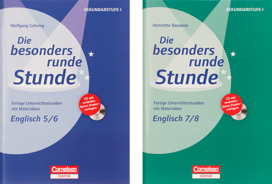 Cornelsen Verlag - Die besonders runde Stunde, Englisch