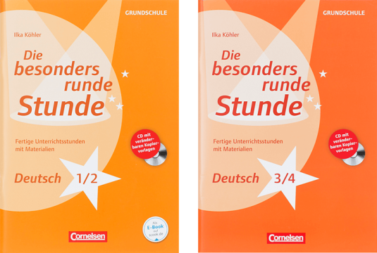 Cornelsen Verlag - Die besonders runde Stunde, Deutsch