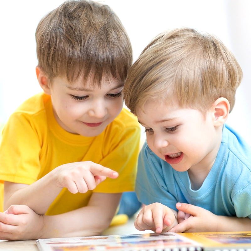 Bildungsmedien in der Vorschule